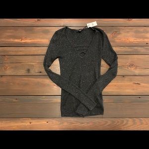 Glittery Express women’s long sleeve shirt